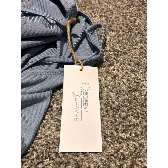 Desert Dreamer blue one piece bathing suit size XL - Picture 4 of 4